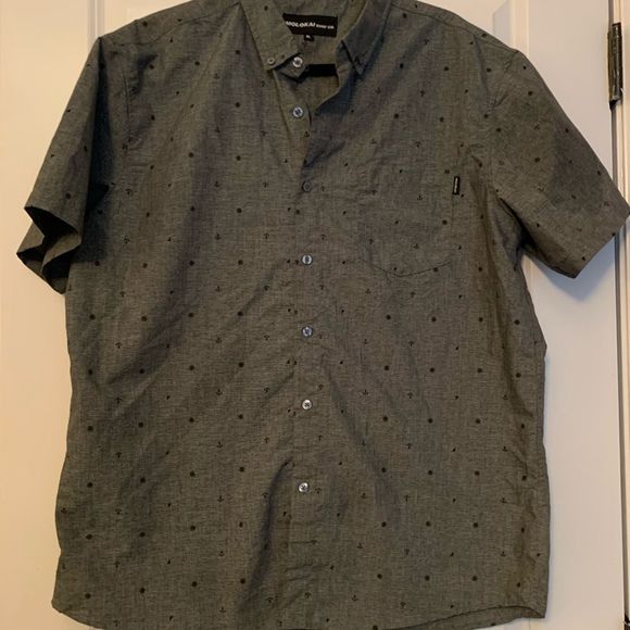 Molokai Surf Co Mens Short Sleeve Shirt size XL - Picture 5 of 5